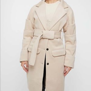 Maniere de Voir Wool Coat